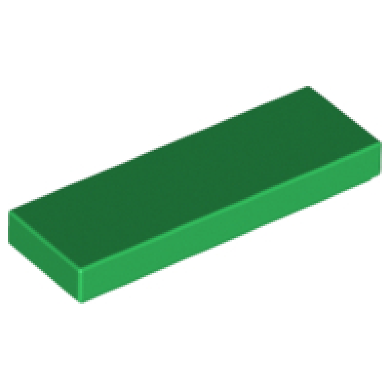 Tegel 1x3 Green
